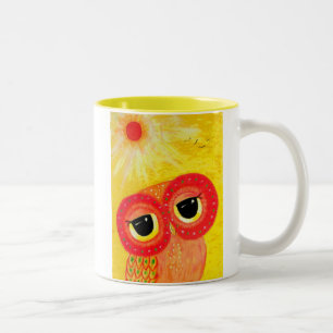 Love Is Like The Sun Two-Tone Coffee Mug