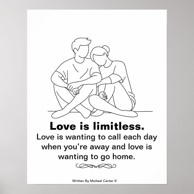 Love is limitless__Poster Poster (Front)