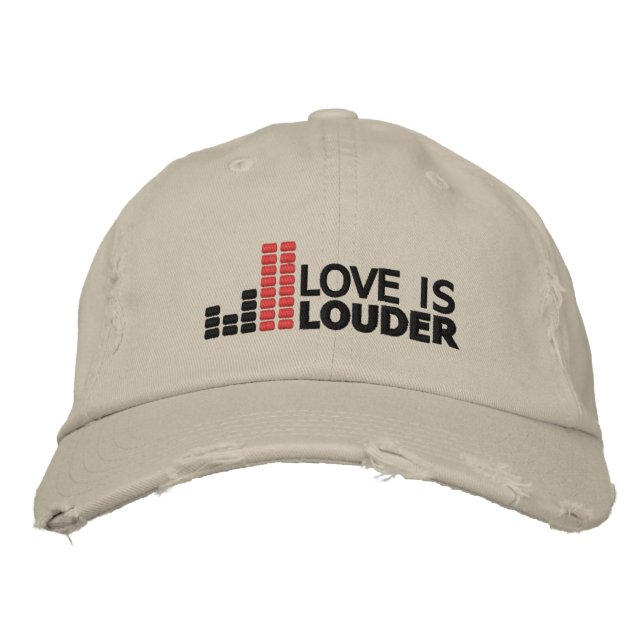 Love is Louder Hat (Front)