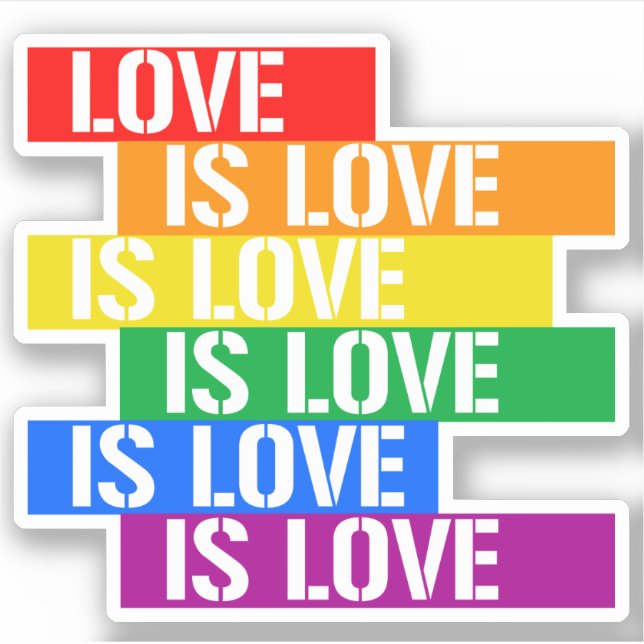 Love is Love (Front)