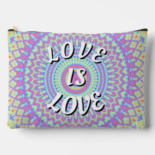 Love is Love Accessory Pouch