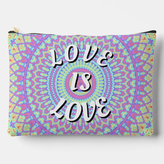 Love is Love Accessory Pouch (Front)