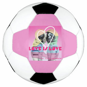 Love is Love All Love Equal LGBT Football