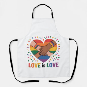 Love is love apron