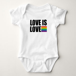 Love is Love Baby Bodysuit