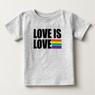 Love is Love Baby T-Shirt