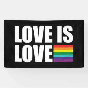 Love is Love Banner