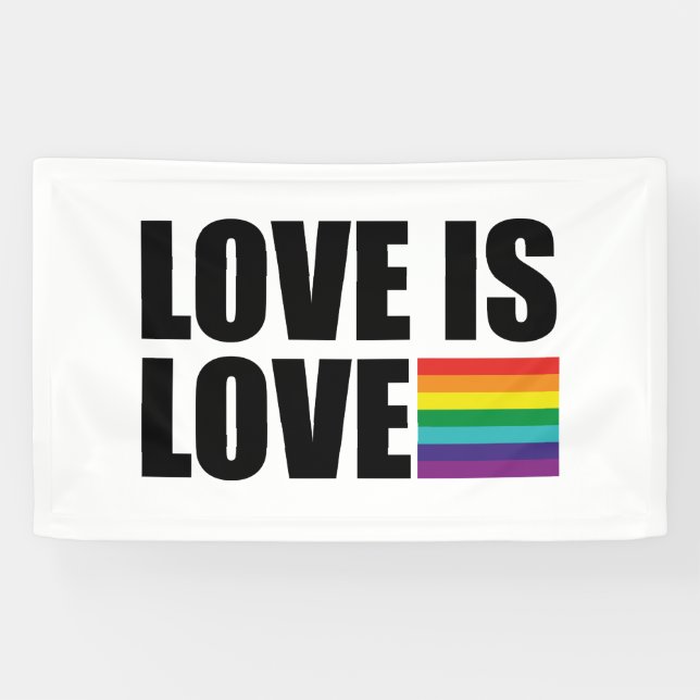 Love is Love Banner (Horizontal)