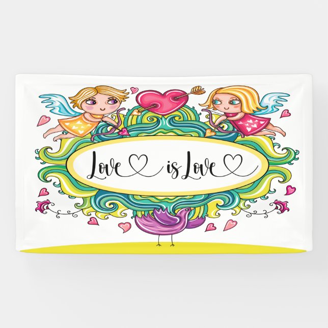 Love is Love Banner (Horizontal)