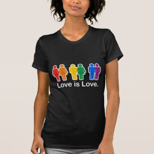LOVE IS LOVE BASIC T-Shirt