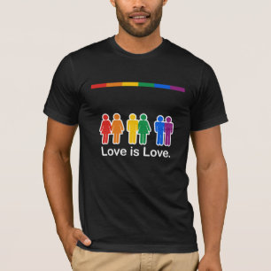 LOVE IS LOVE BASIC T-Shirt