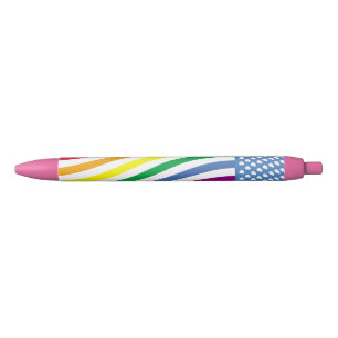 Love is love black ink pen