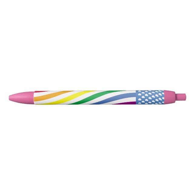 Love is love black ink pen (Front)