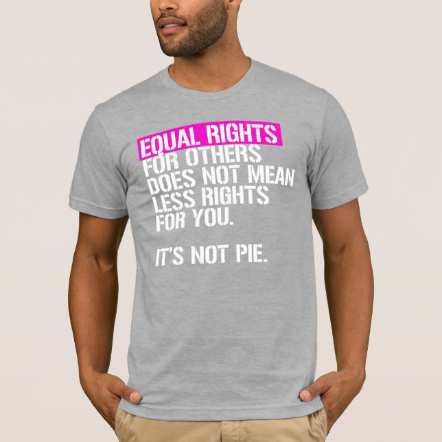 Love is Love Blocks T-Shirt (Front)