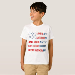 Love is Love Boy's T-Shirt