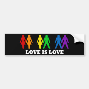Love is Love Bumper Sticker