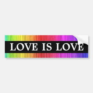 Love is Love Bumper Sticker