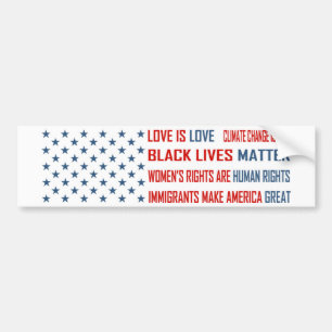 Love is Love Bumper Sticker