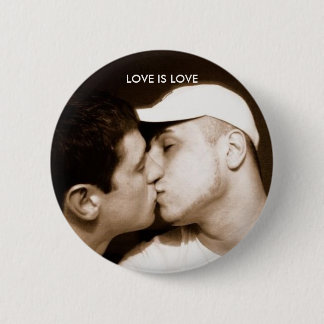 Love Is Love Button