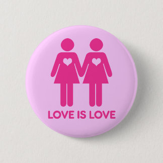 Love is Love - button