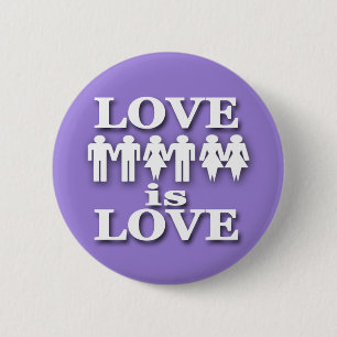 Love is Love Button