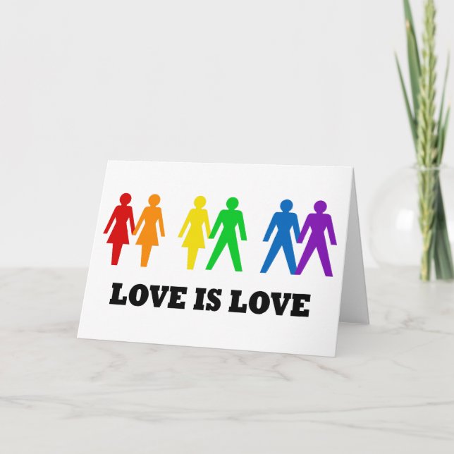 Love is Love Card (Front)