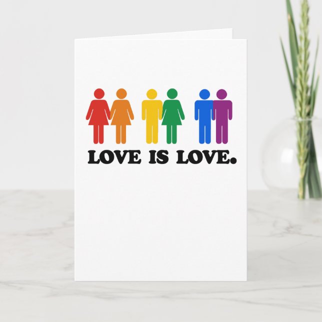Love is Love Card (Front)