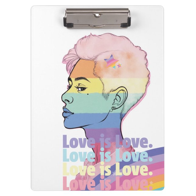 Love is Love Clipboard (Front)