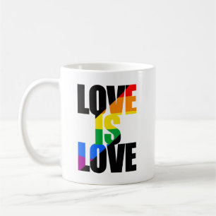 Love is Love Coffee Mug