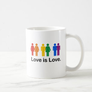 Love is Love. Coffee Mug