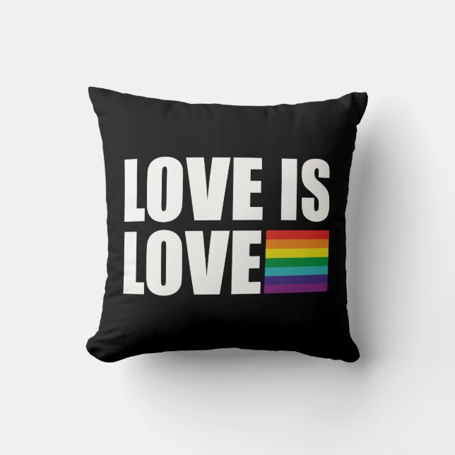 Love is Love Cushion (Front)