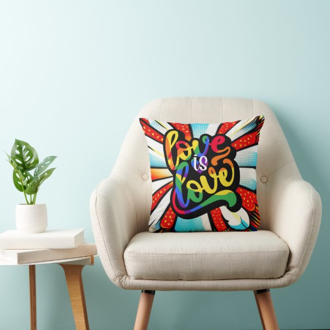 Love is Love Cushion (Chair)