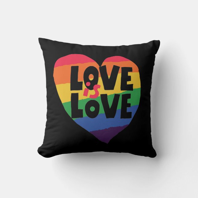 Love is Love Cushion (Front)