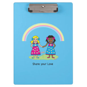 LOVE is LOVE - Equality for All Clipboard