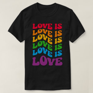 Love Is Love Gay LGBT T-Shirt