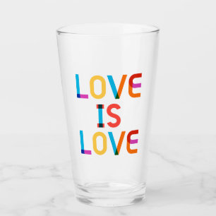 Love is love glass