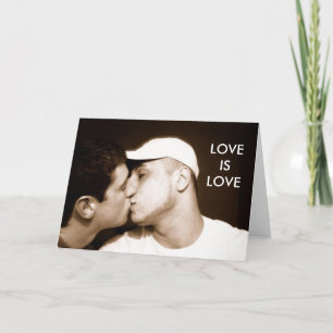 'Love Is Love' Greeting Card