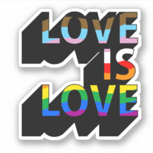 Love is Love Inclusive Pride 