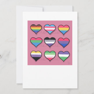 Love is Love is Love Holiday Card