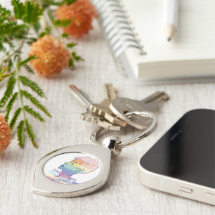 Love is Love Key Ring