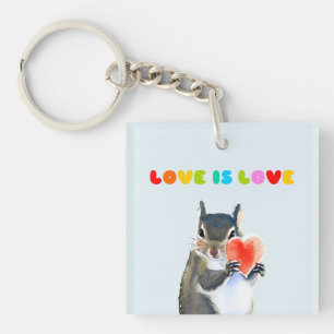 Love is Love Key Ring