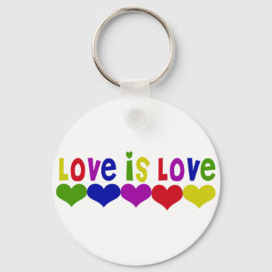 Love is Love Key Ring