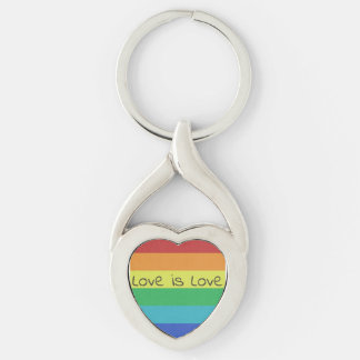 Love is Love Keyring