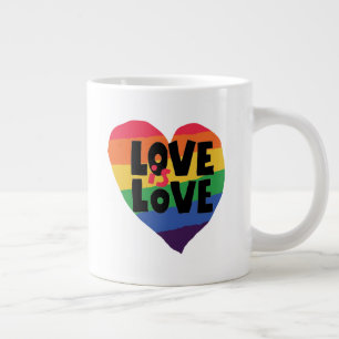 Love is Love Large Coffee Mug