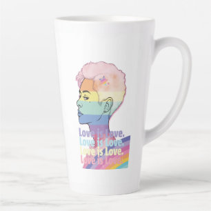 Love is Love Latte Mug