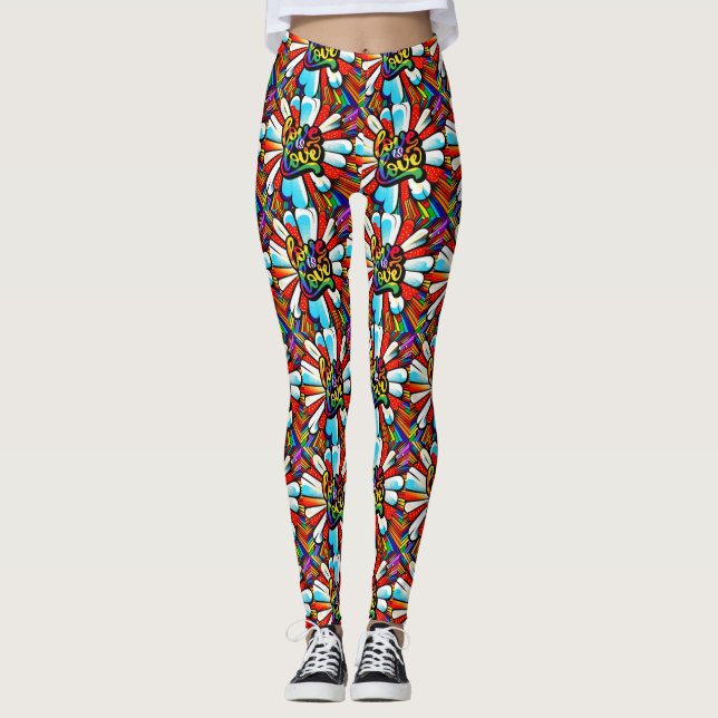 Love is Love Leggings (Front)