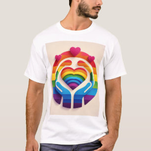 Love is Love Logo T-shirt 