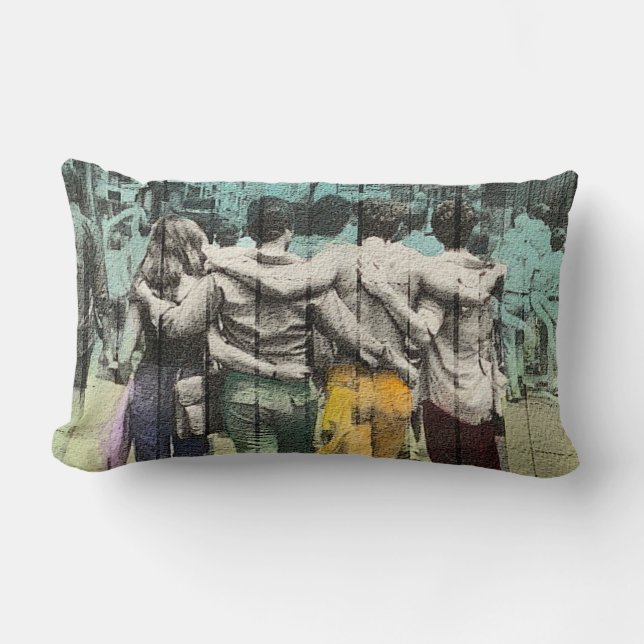 Love is Love  Lumbar Cushion (Front)