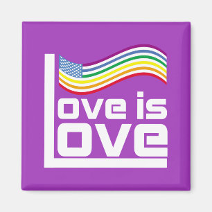 Love is love magnet