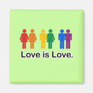 Love is Love Magnet